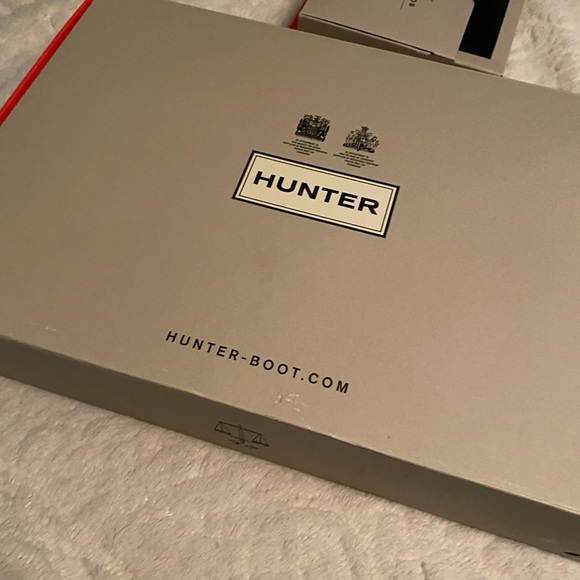 Hunter Matte Black Knee High Rain Boots size 6 - Picture 7 of 11